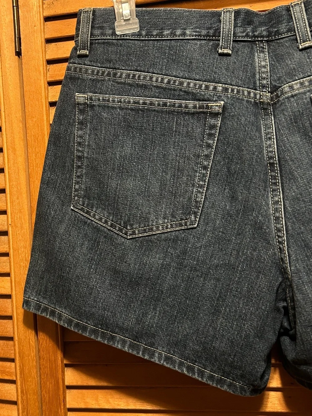 Eddie Bauer Classic Denim Blue Jean Shorts